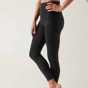 Athleta Black Leggings FULL LENGTH Size XSmall